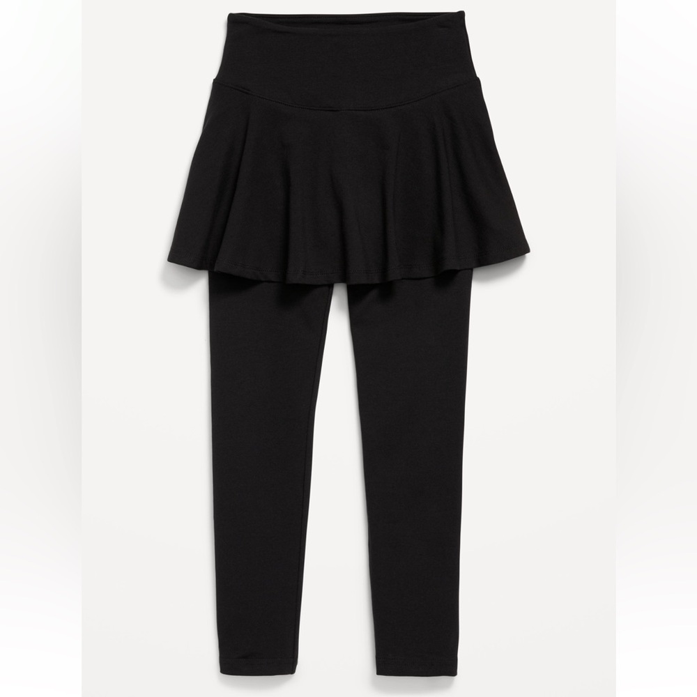 NWT Old Navy Skirt Leggings for Girls Size 8